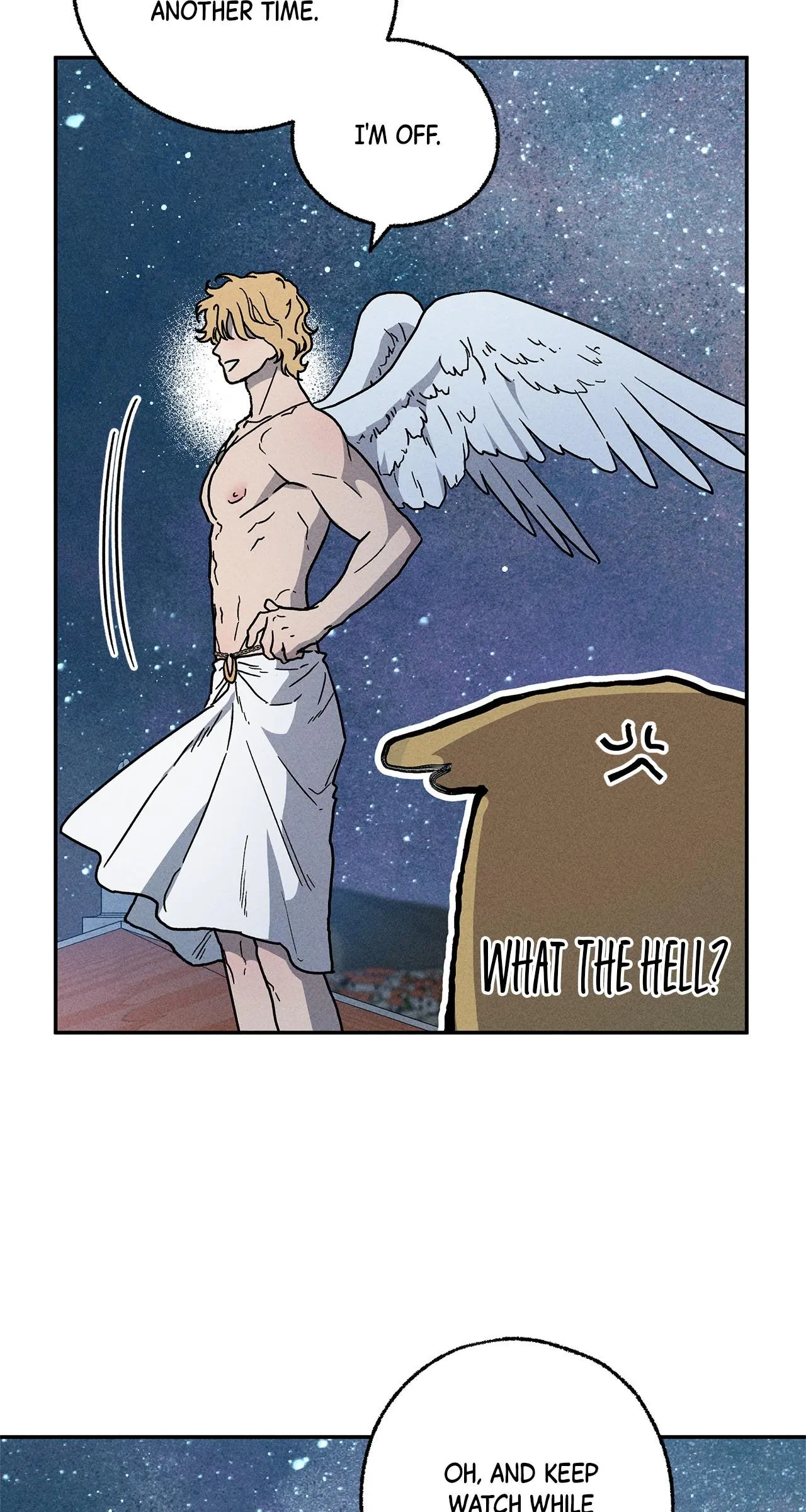 Love comes on a Moonlit Night Chapter 16 page 36