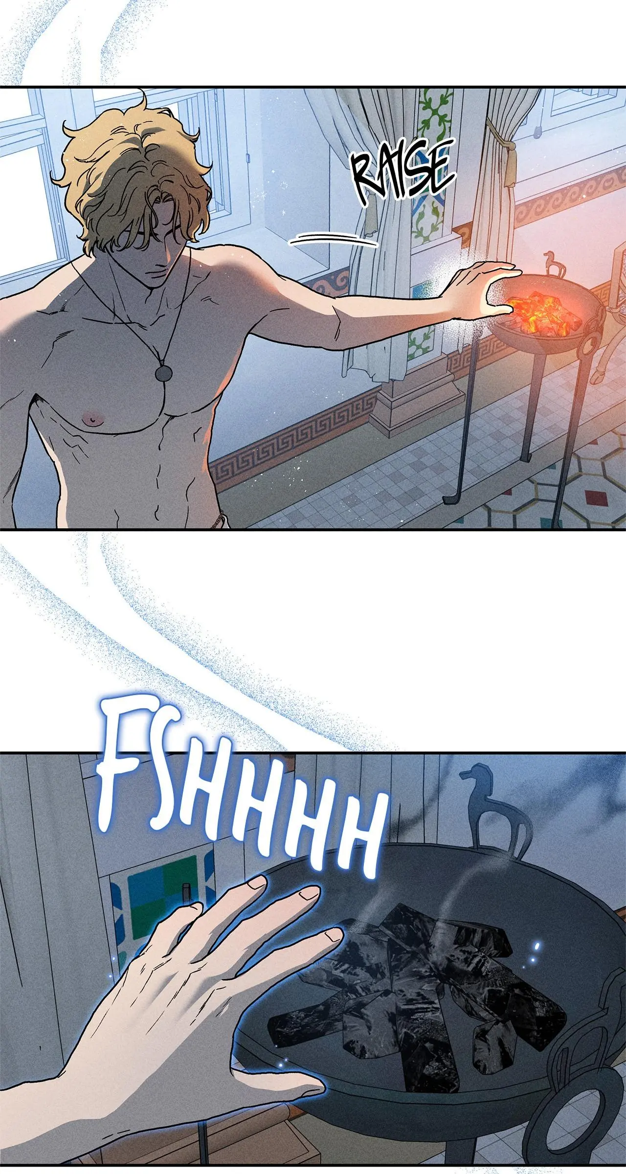 Love comes on a Moonlit Night Chapter 16 page 42