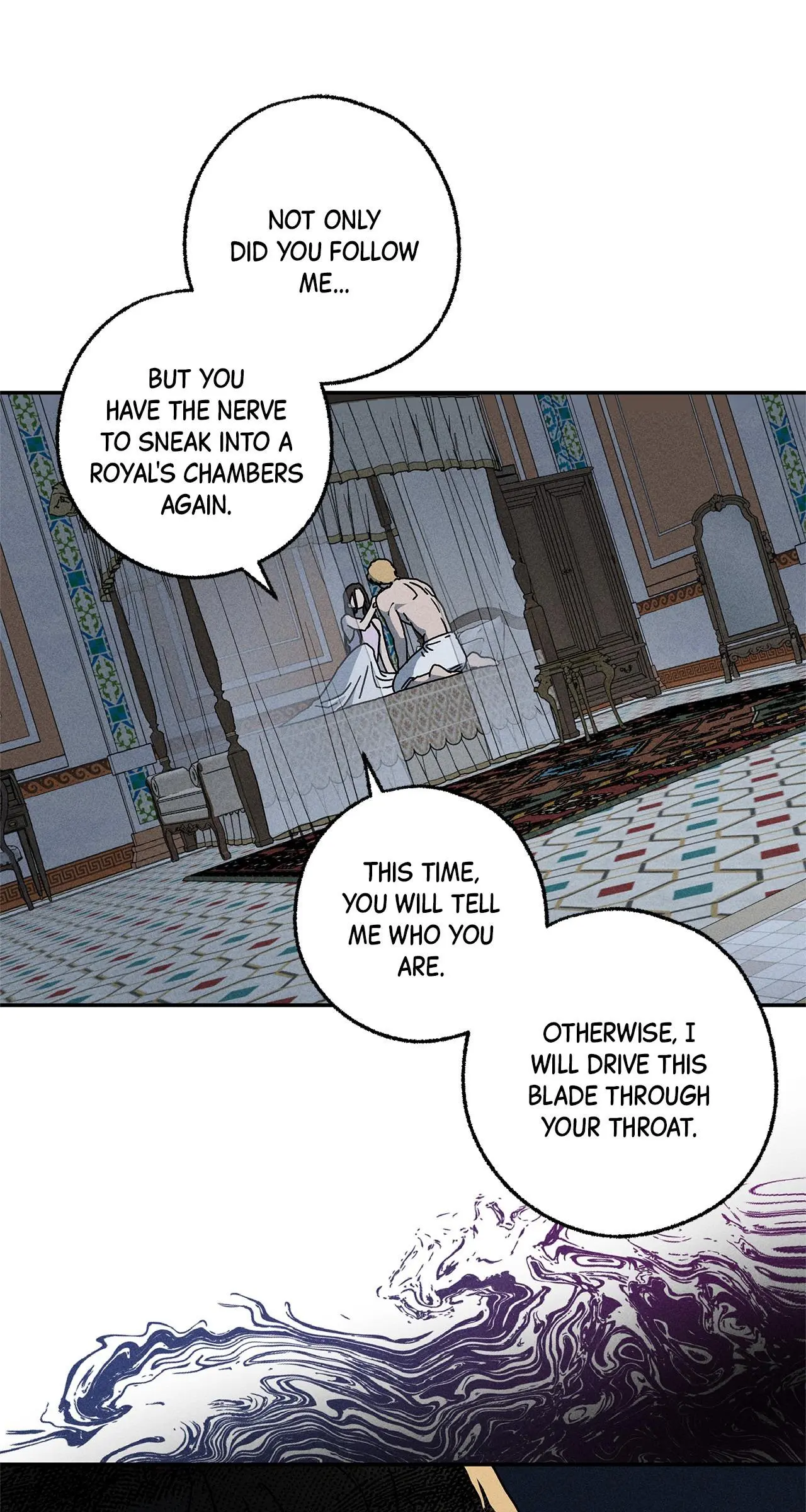 Love comes on a Moonlit Night Chapter 16 page 55