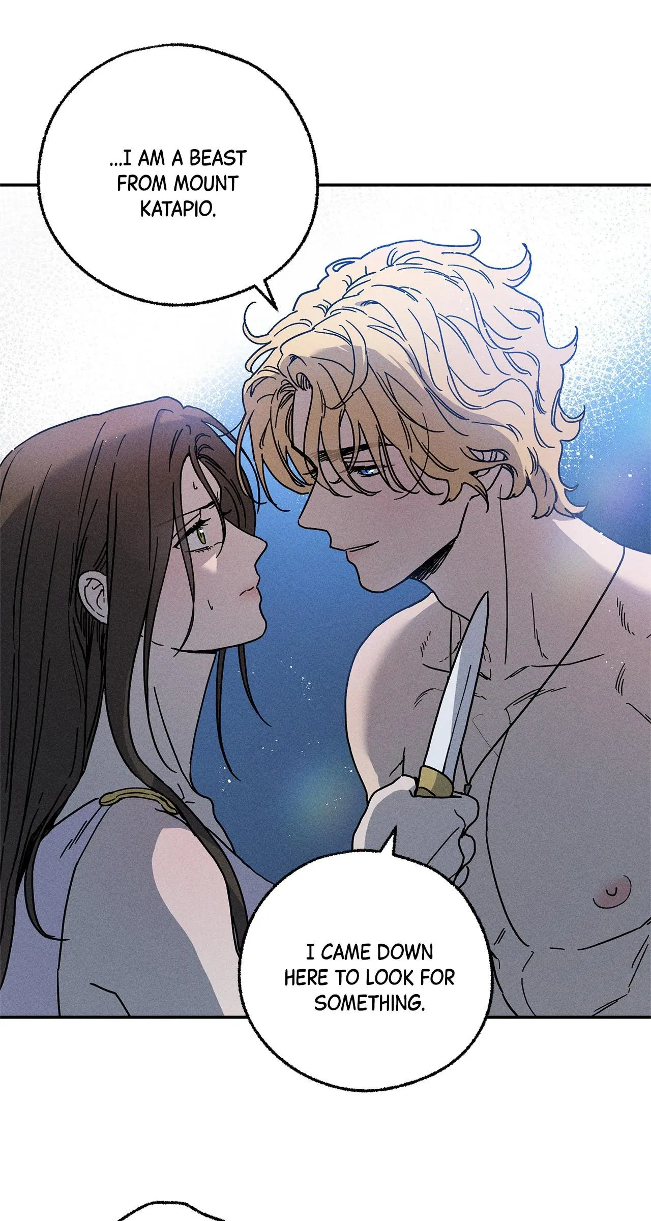 Love comes on a Moonlit Night Chapter 16 page 58