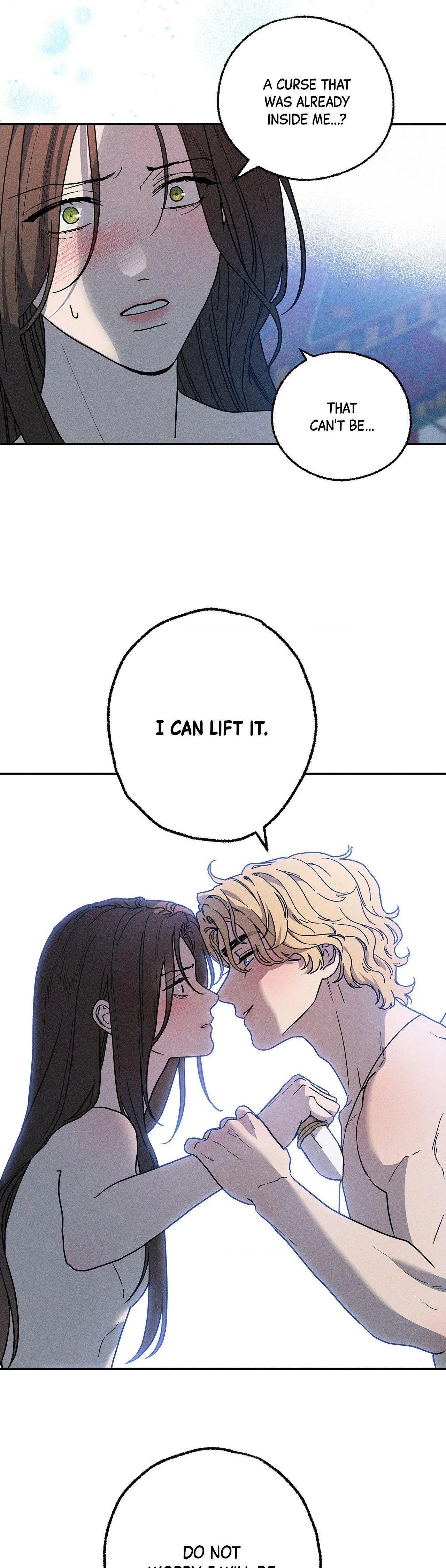 Love comes on a Moonlit Night Chapter 17 page 34
