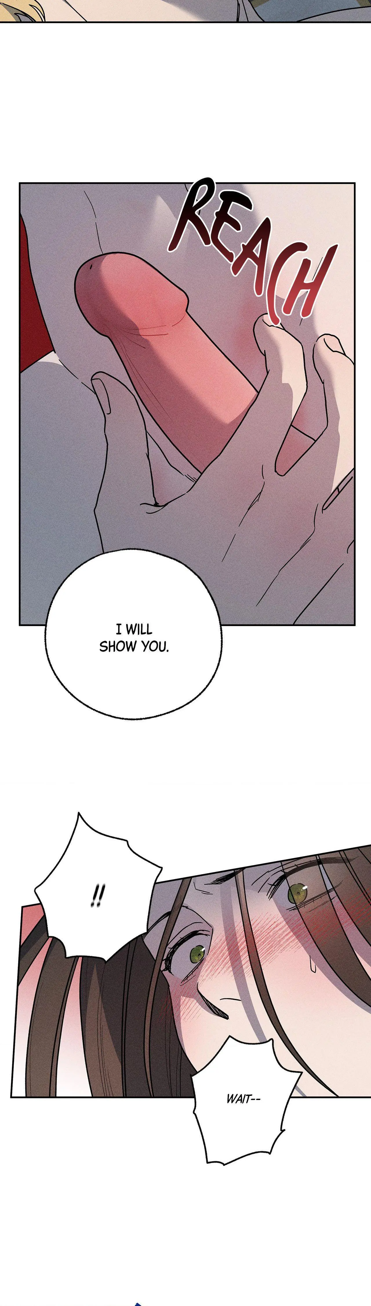 Love comes on a Moonlit Night Chapter 17 page 37