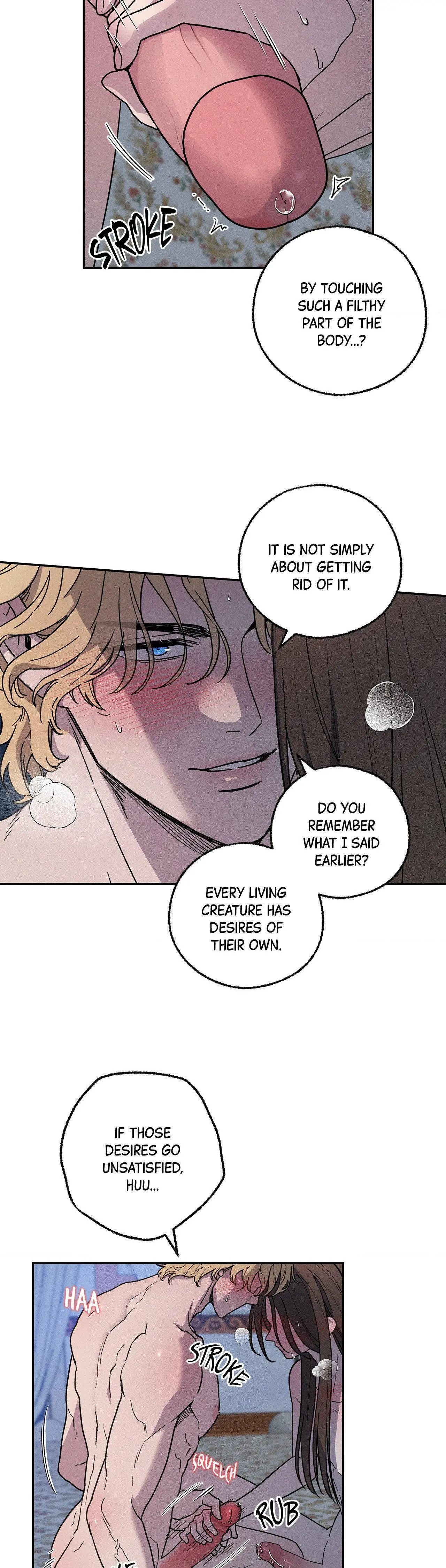 Love comes on a Moonlit Night Chapter 19 page 22