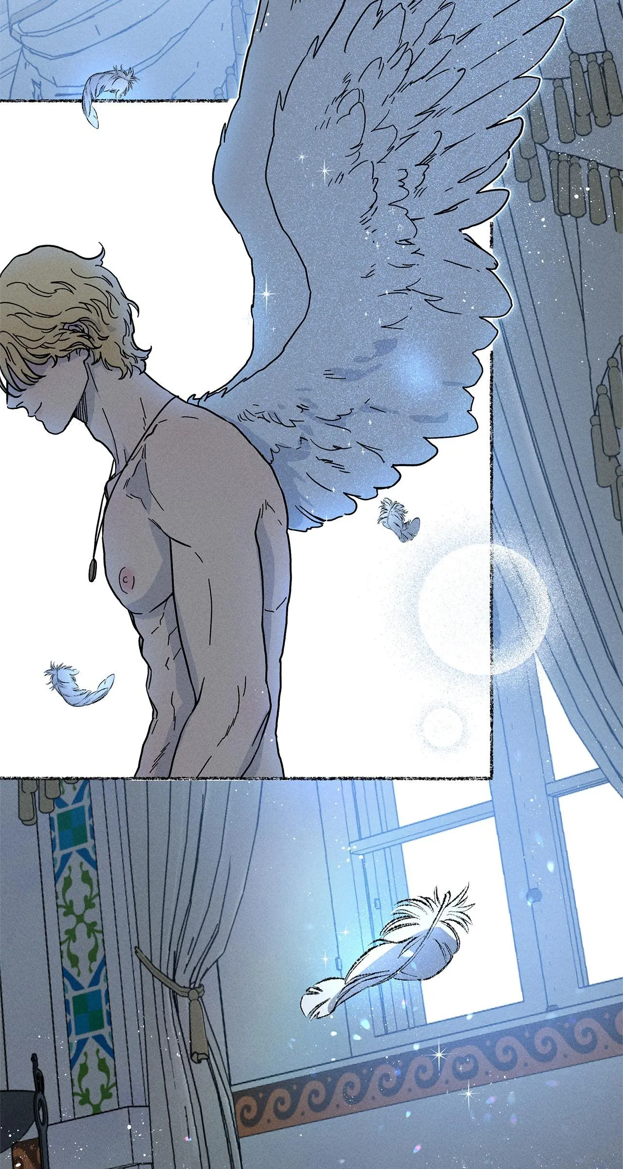 Love comes on a Moonlit Night Chapter 20 page 34