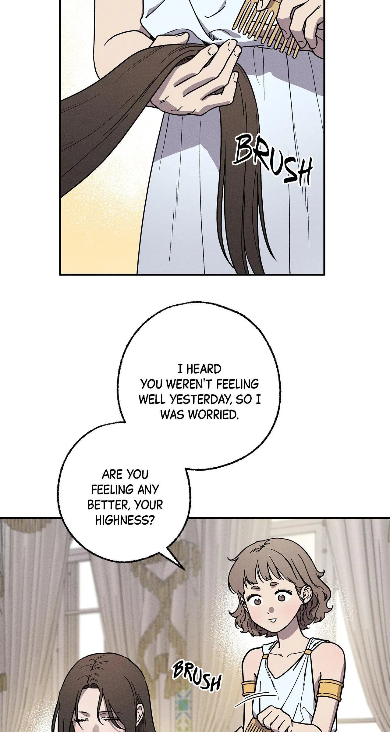 Love comes on a Moonlit Night Chapter 20 page 61