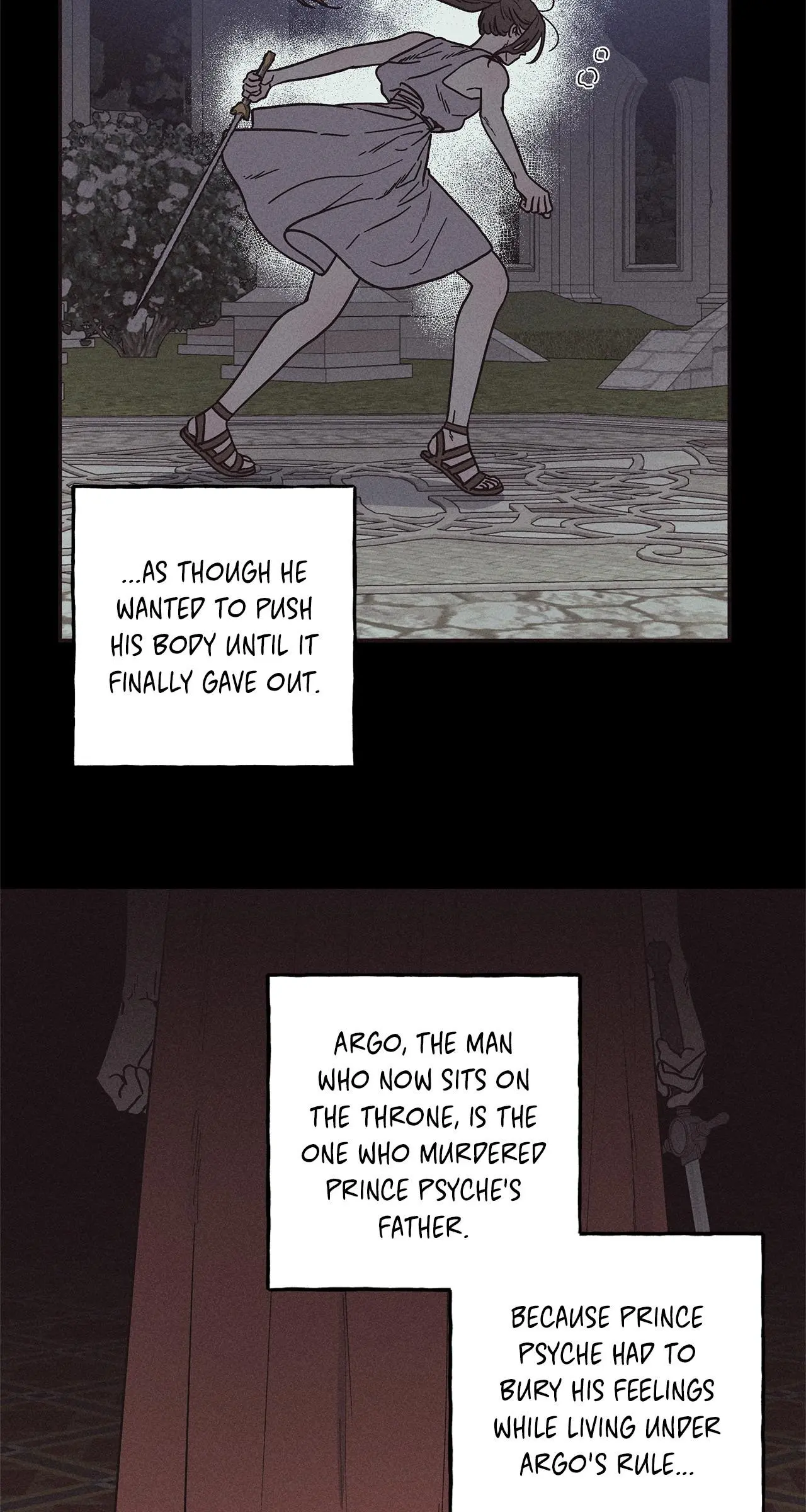 Love comes on a Moonlit Night Chapter 20 page 70