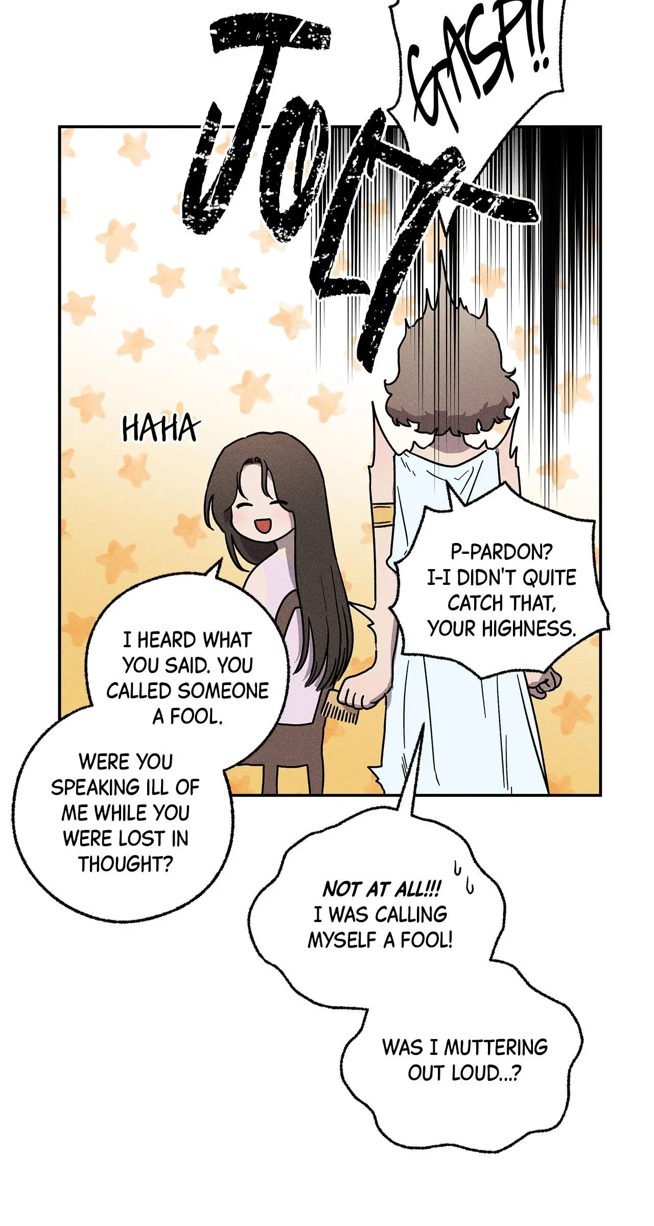 Love comes on a Moonlit Night Chapter 20 page 77