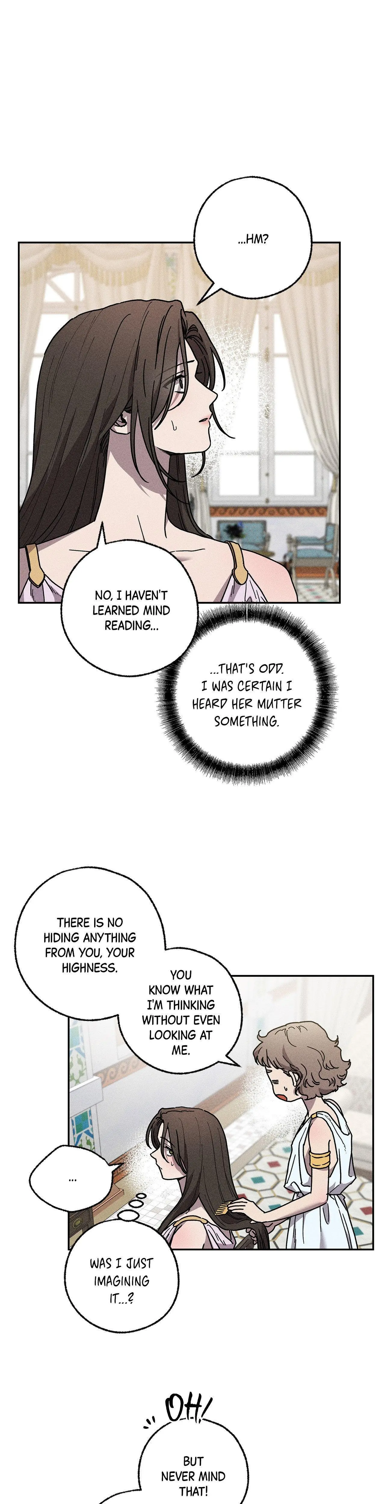 Love comes on a Moonlit Night Chapter 21 page 1
