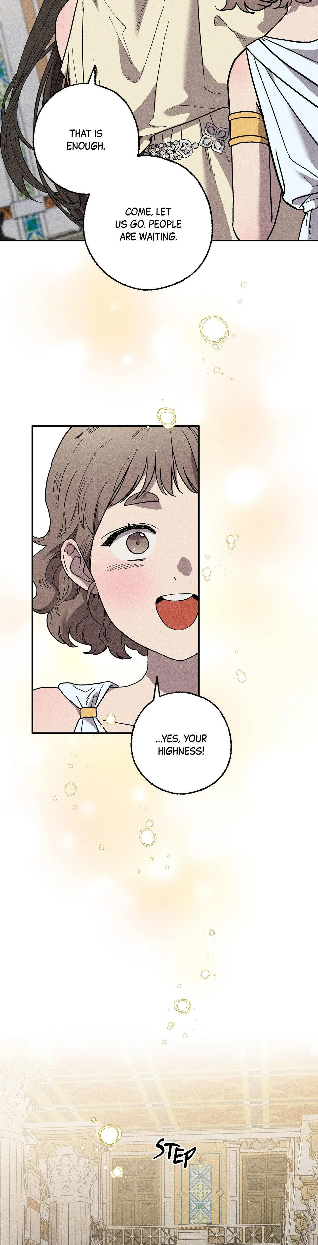 Love comes on a Moonlit Night Chapter 21 page 8