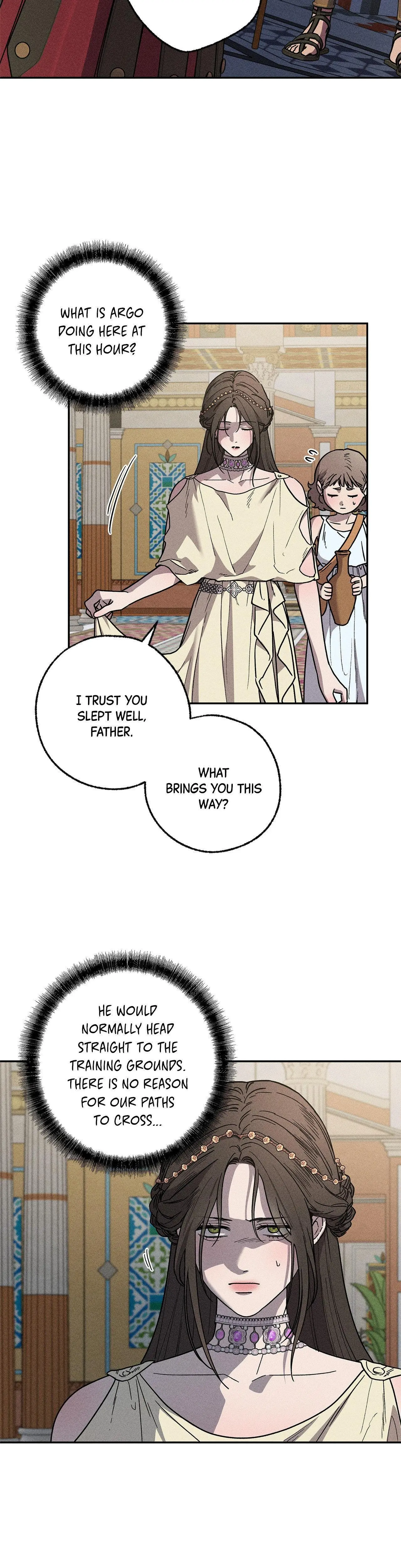 Love comes on a Moonlit Night Chapter 21 page 11