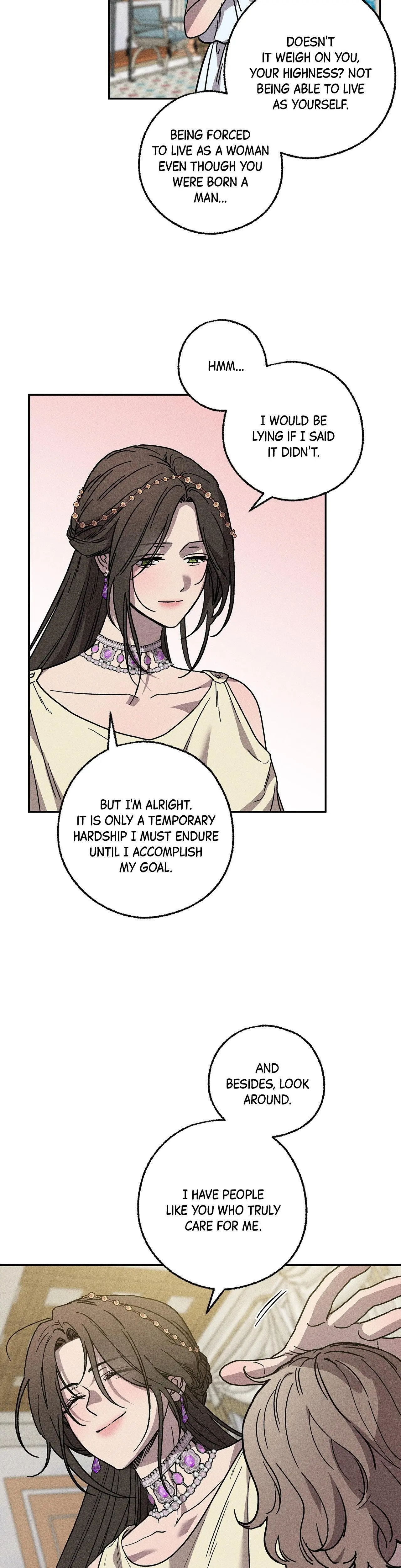 Love comes on a Moonlit Night Chapter 21 page 7