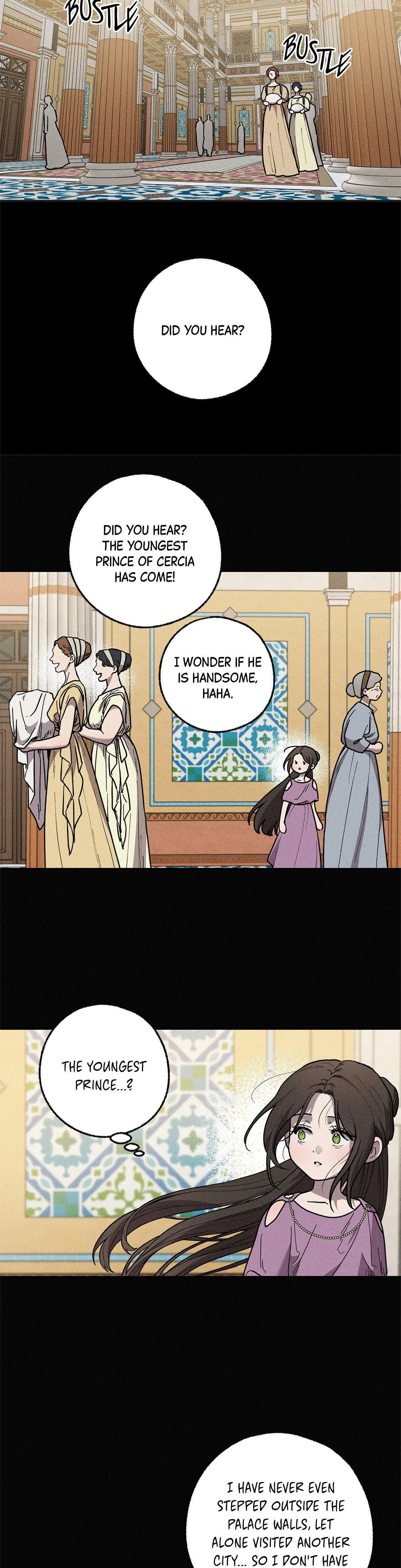 Love comes on a Moonlit Night Chapter 21 page 34
