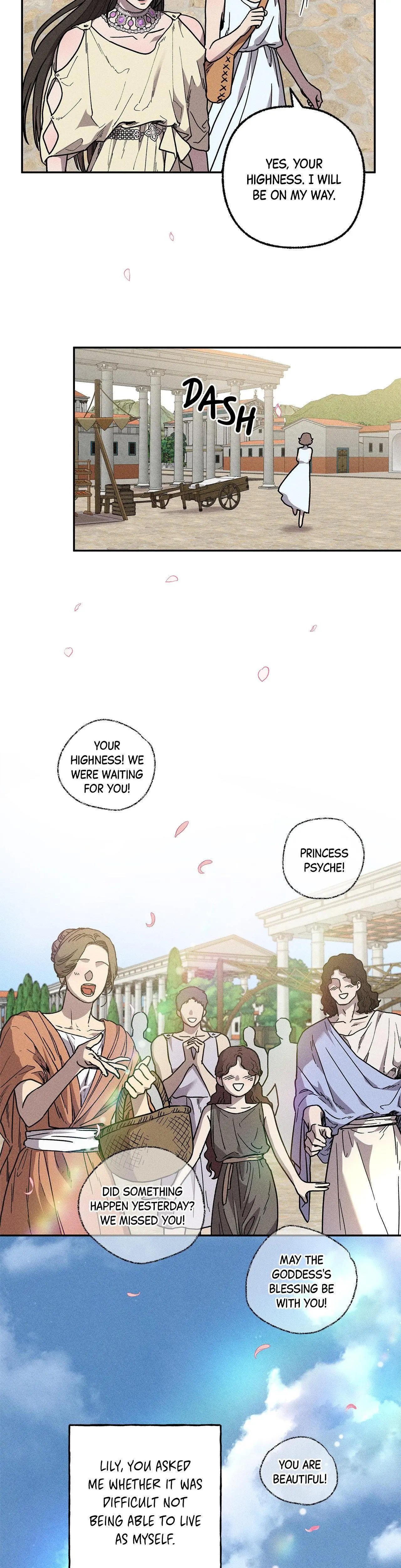 Love comes on a Moonlit Night Chapter 21 page 25