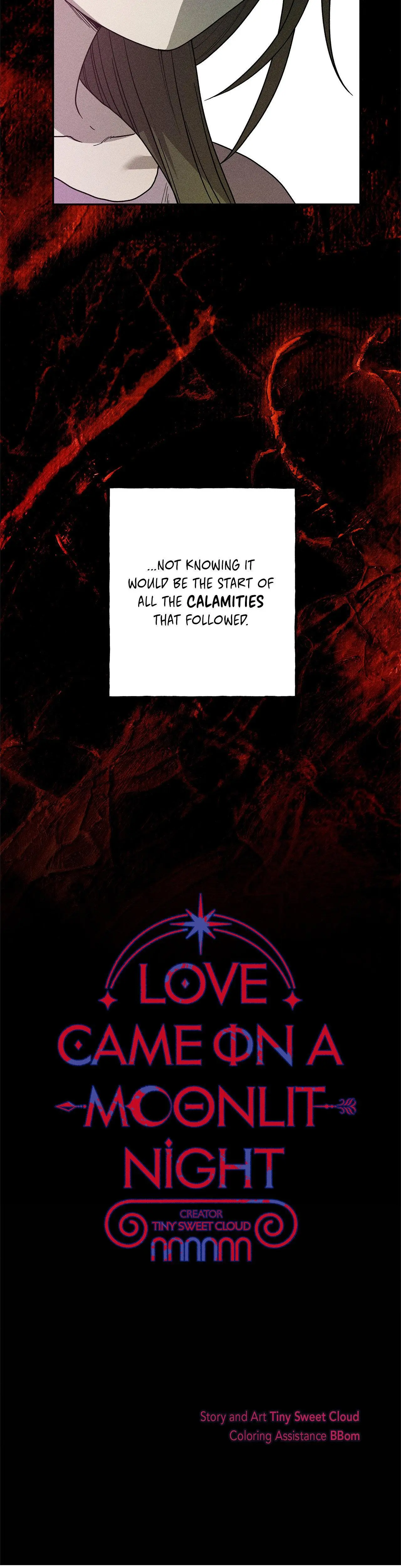 Love comes on a Moonlit Night Chapter 21 page 37
