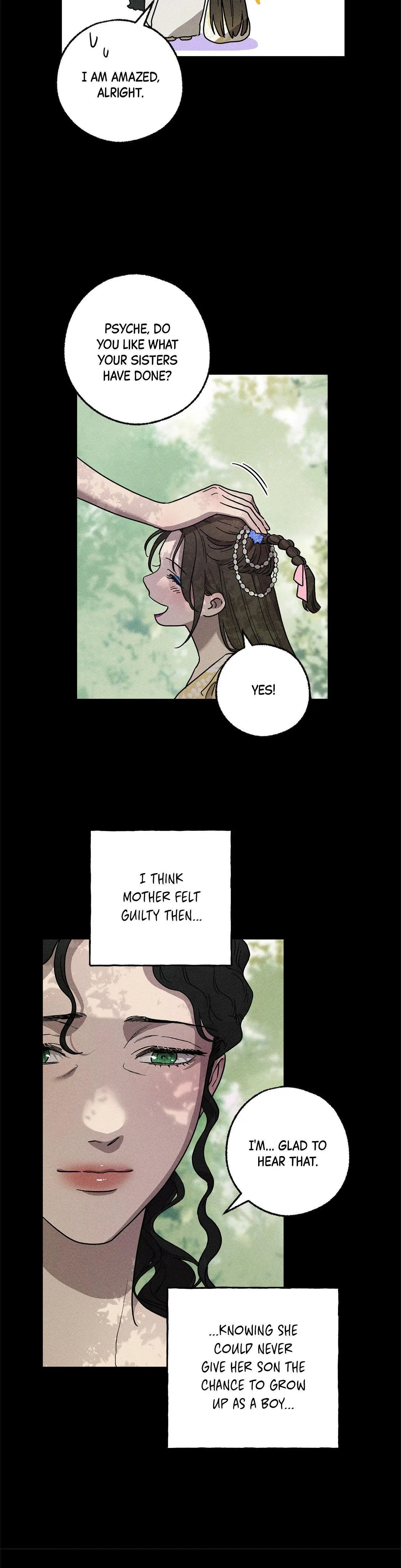 Love comes on a Moonlit Night Chapter 21 page 29