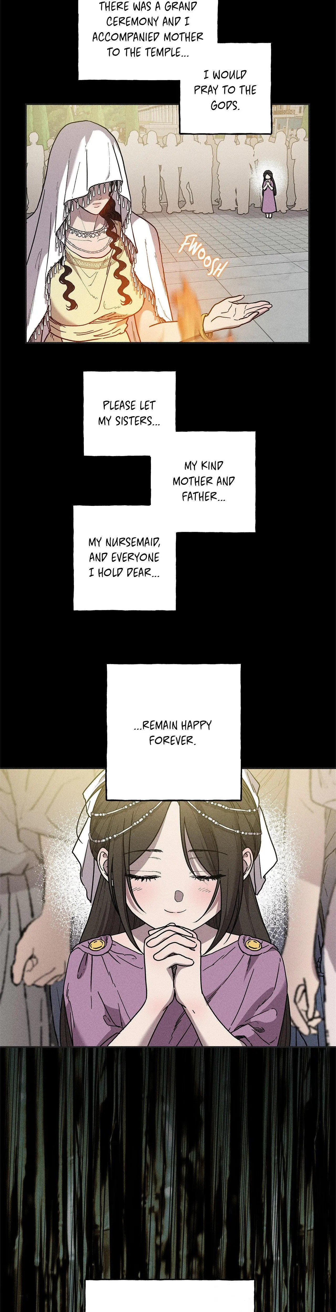 Love comes on a Moonlit Night Chapter 21 page 32
