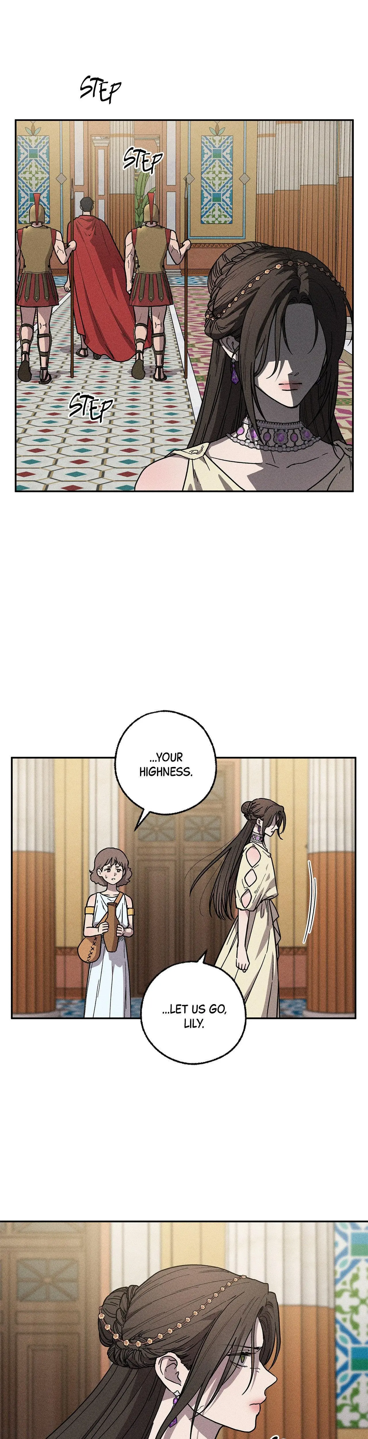 Love comes on a Moonlit Night Chapter 21 page 20