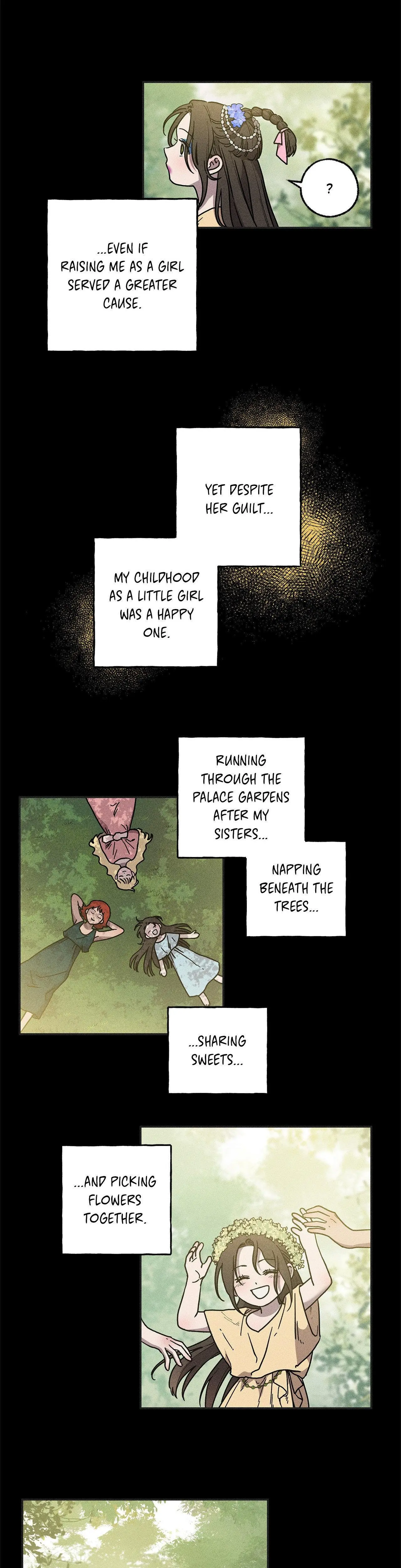 Love comes on a Moonlit Night Chapter 21 page 30