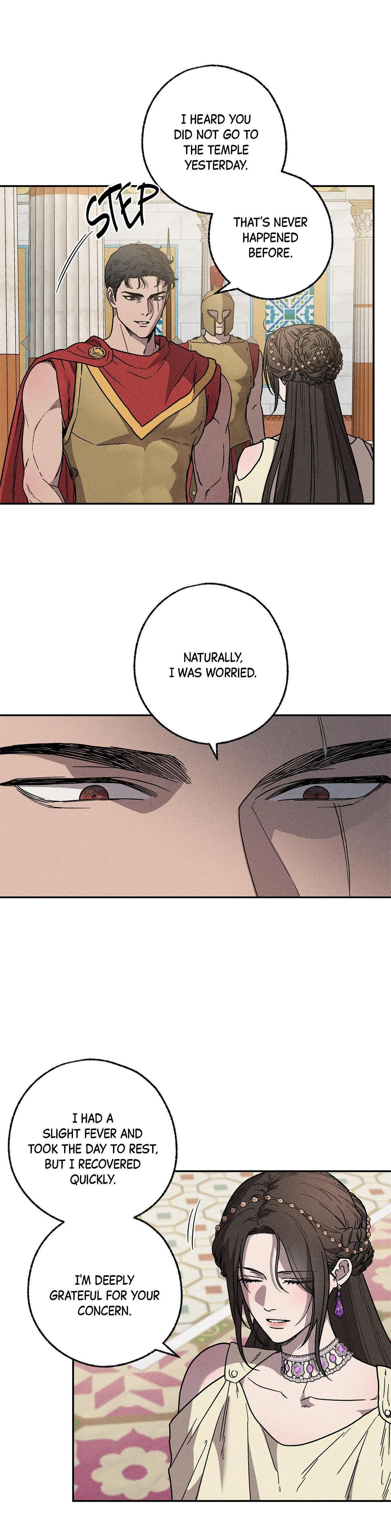 Love comes on a Moonlit Night Chapter 21 page 12