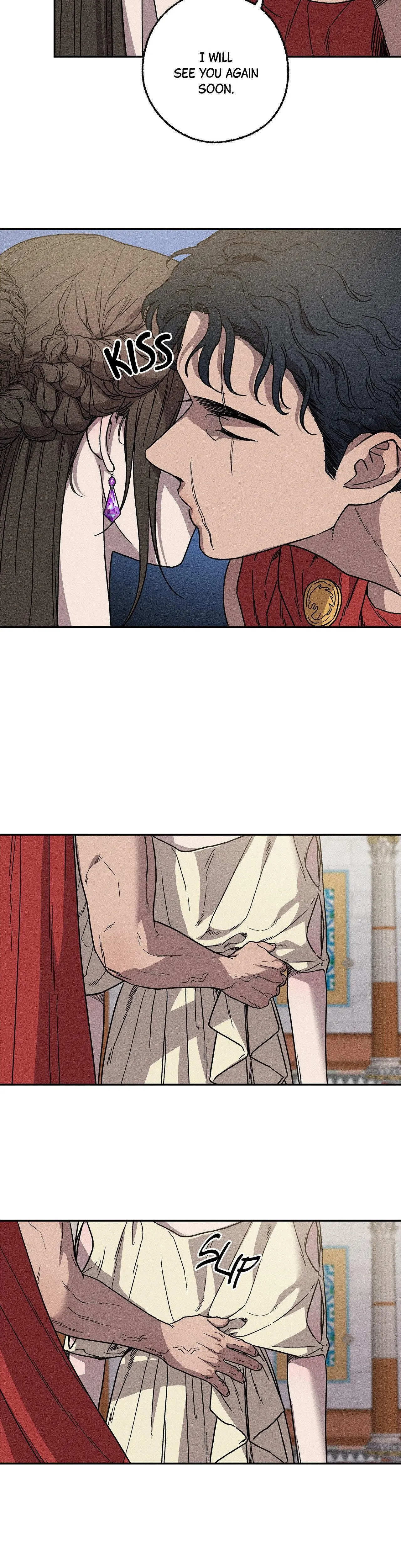 Love comes on a Moonlit Night Chapter 21 page 19