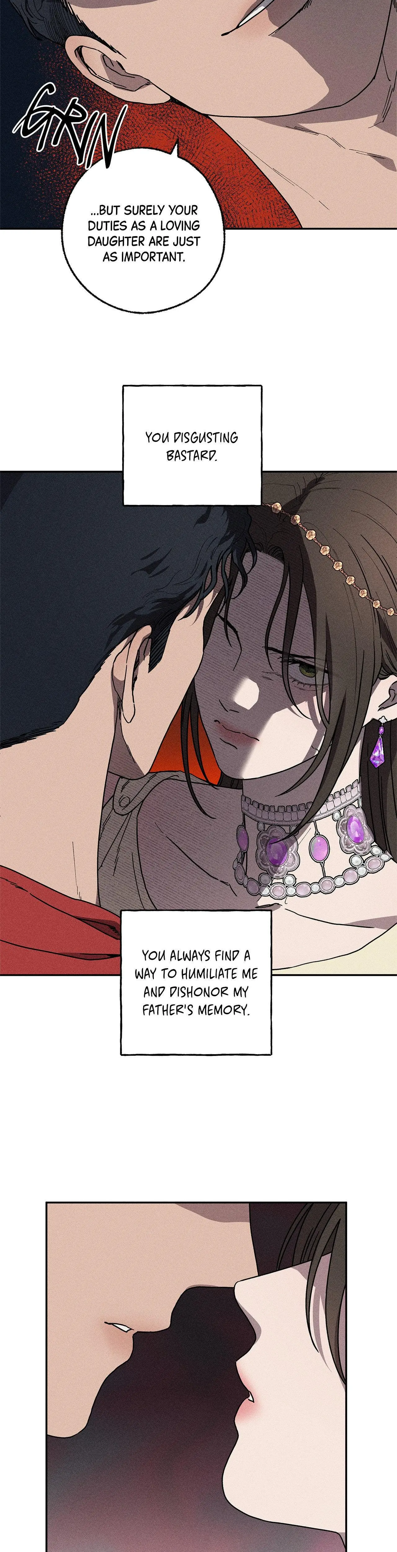 Love comes on a Moonlit Night Chapter 21 page 17