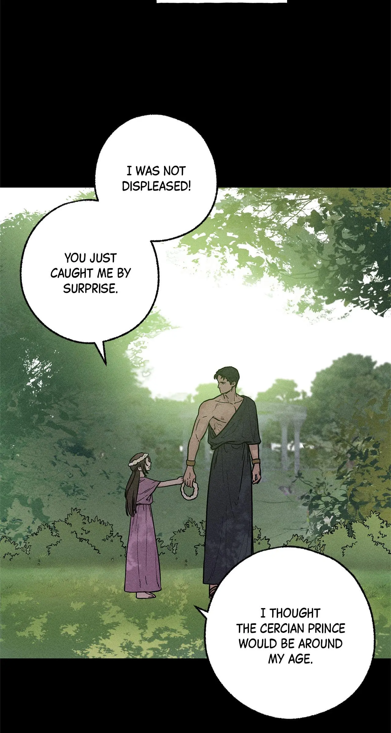 Love comes on a Moonlit Night Chapter 22 page 17