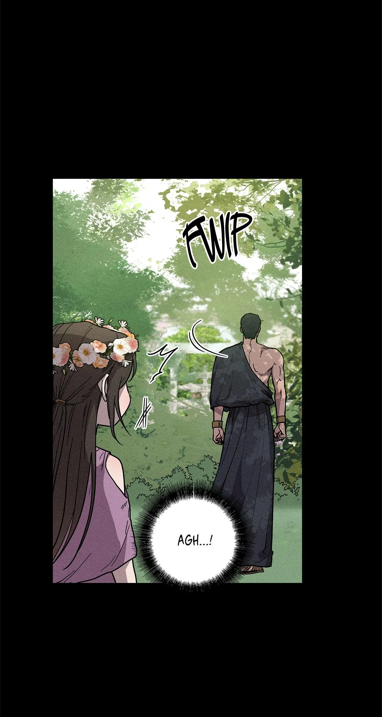 Love comes on a Moonlit Night Chapter 22 page 13