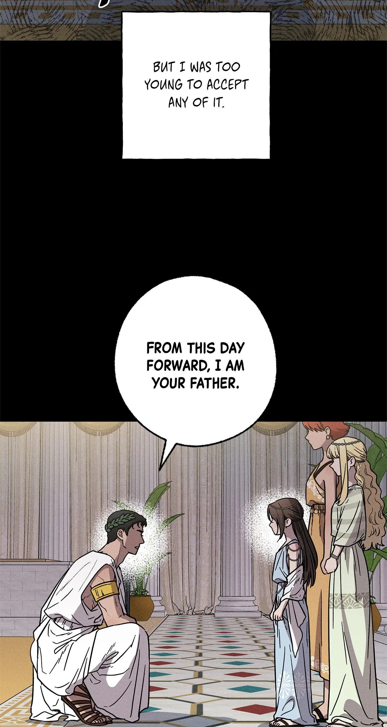 Love comes on a Moonlit Night Chapter 22 page 37
