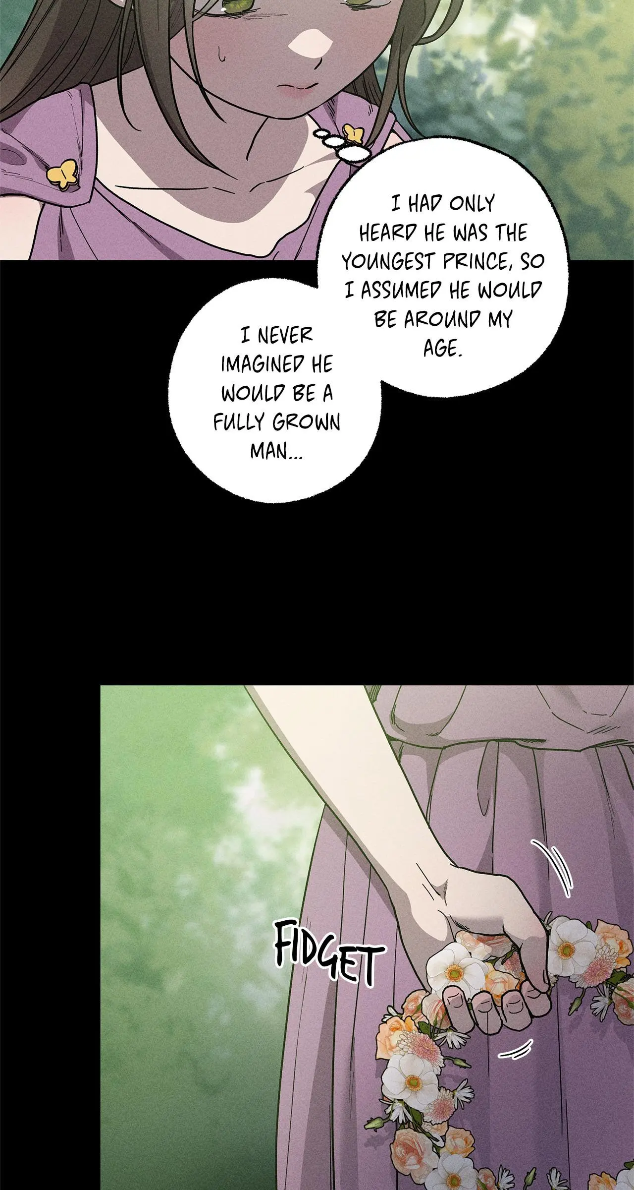 Love comes on a Moonlit Night Chapter 22 page 9
