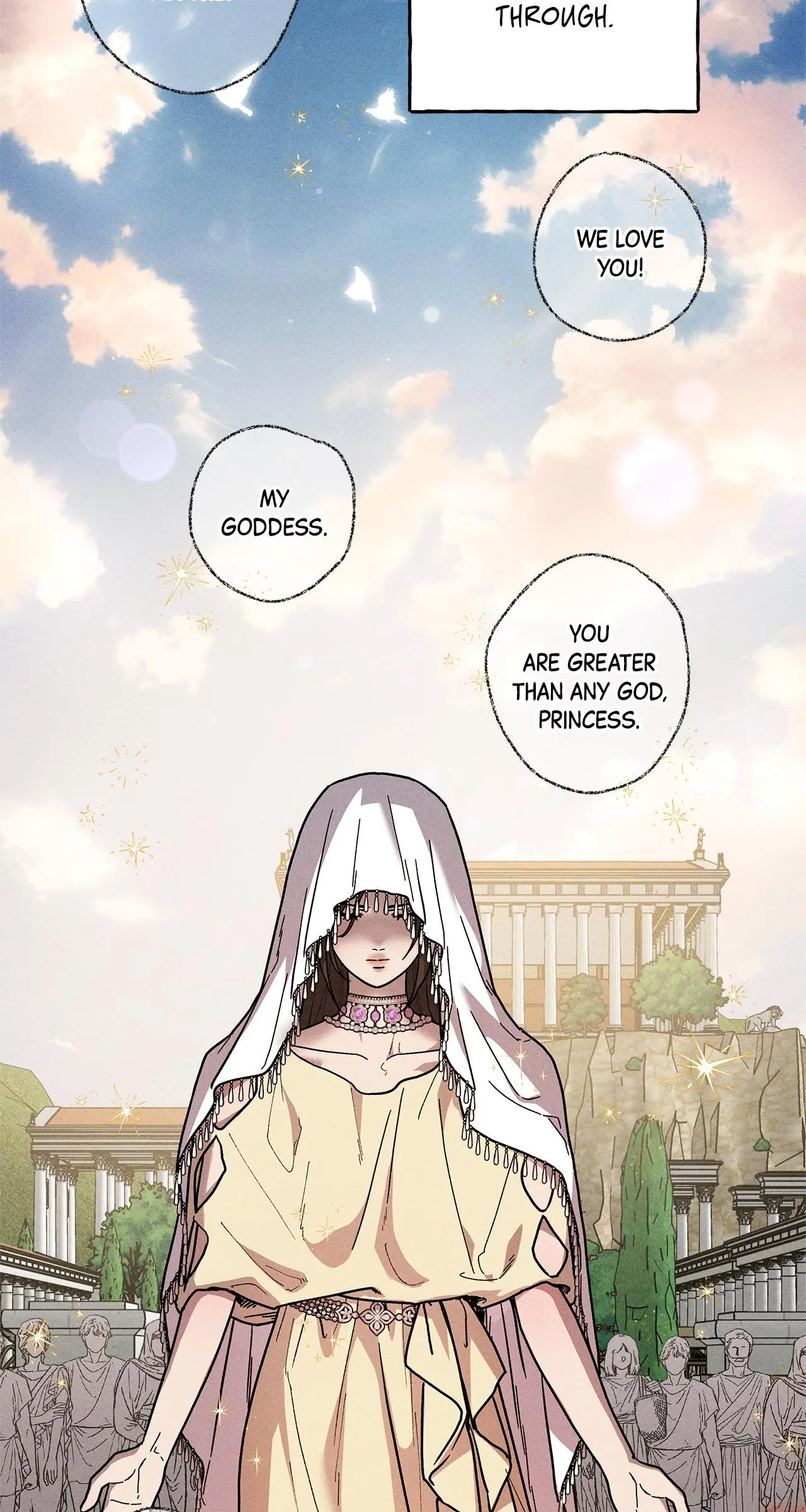Love comes on a Moonlit Night Chapter 22 page 79