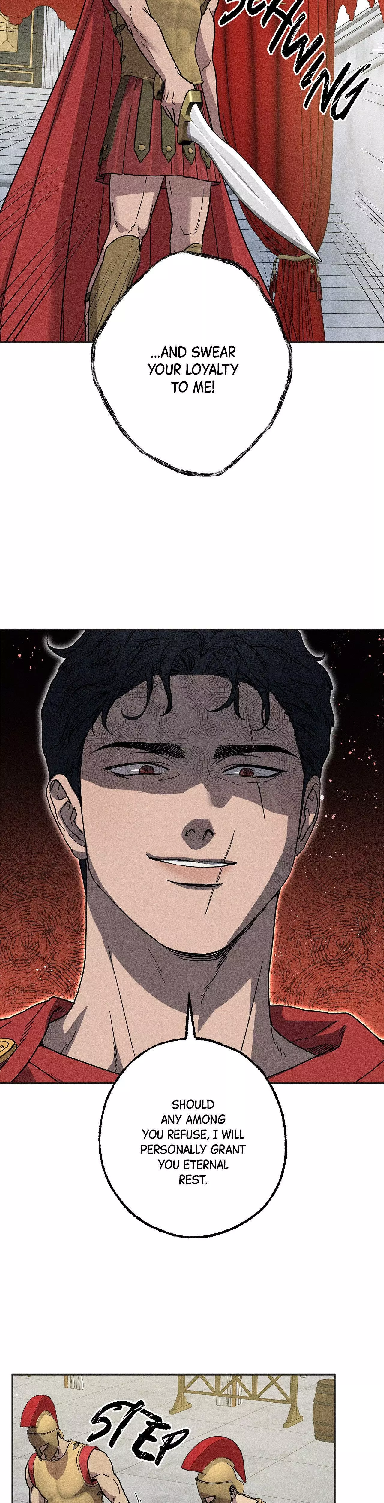 Love comes on a Moonlit Night Chapter 23 page 27