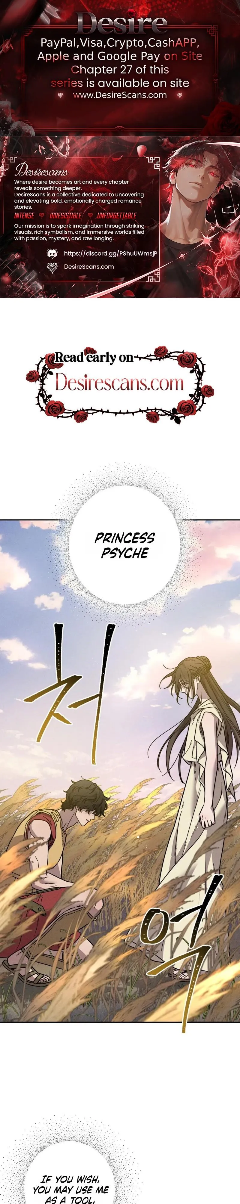 Love comes on a Moonlit Night Chapter 27 page 1