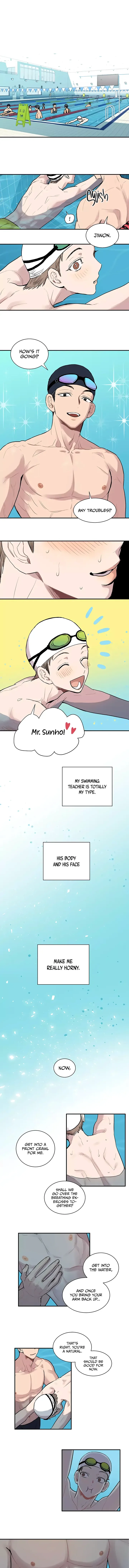 Love in the Water Chapter 0 page 2