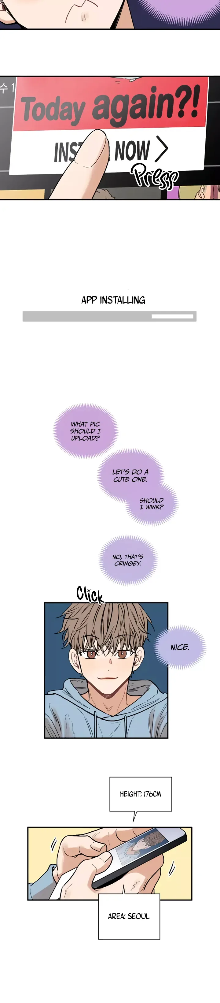 Love in the Water Chapter 1 page 12