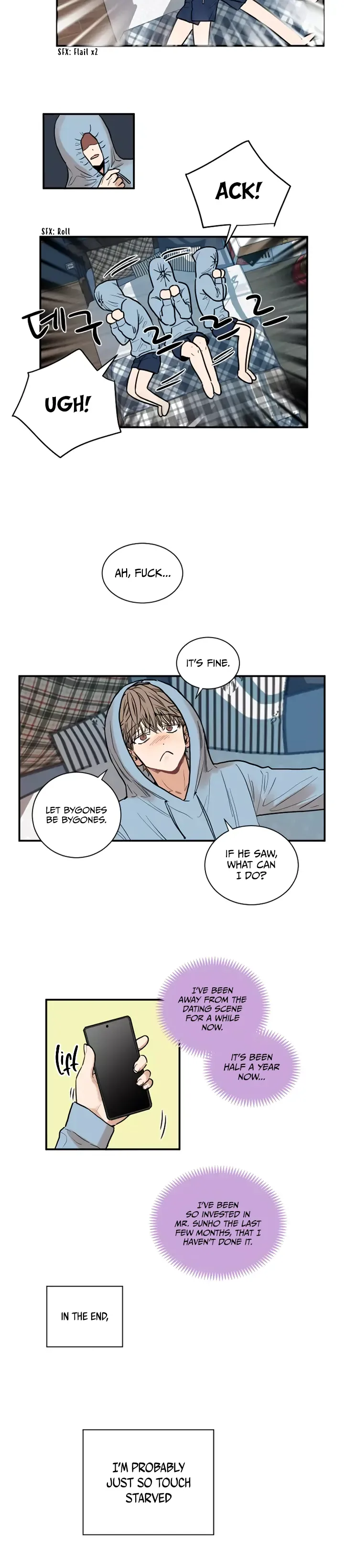 Love in the Water Chapter 1 page 10