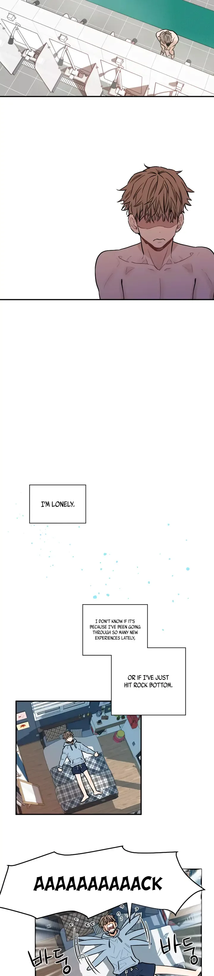 Love in the Water Chapter 1 page 9