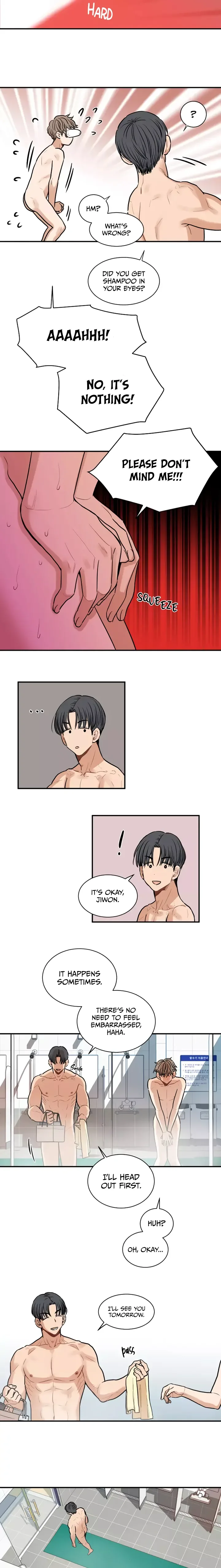 Love in the Water Chapter 1 page 8