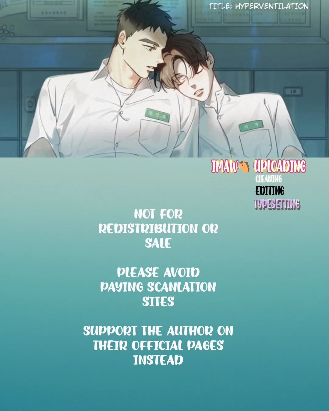 Love in the Water Chapter 2 page 1