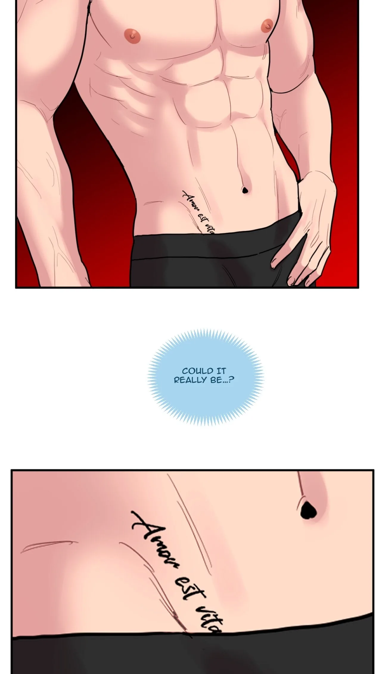 Love in the Water Chapter 2 page 4