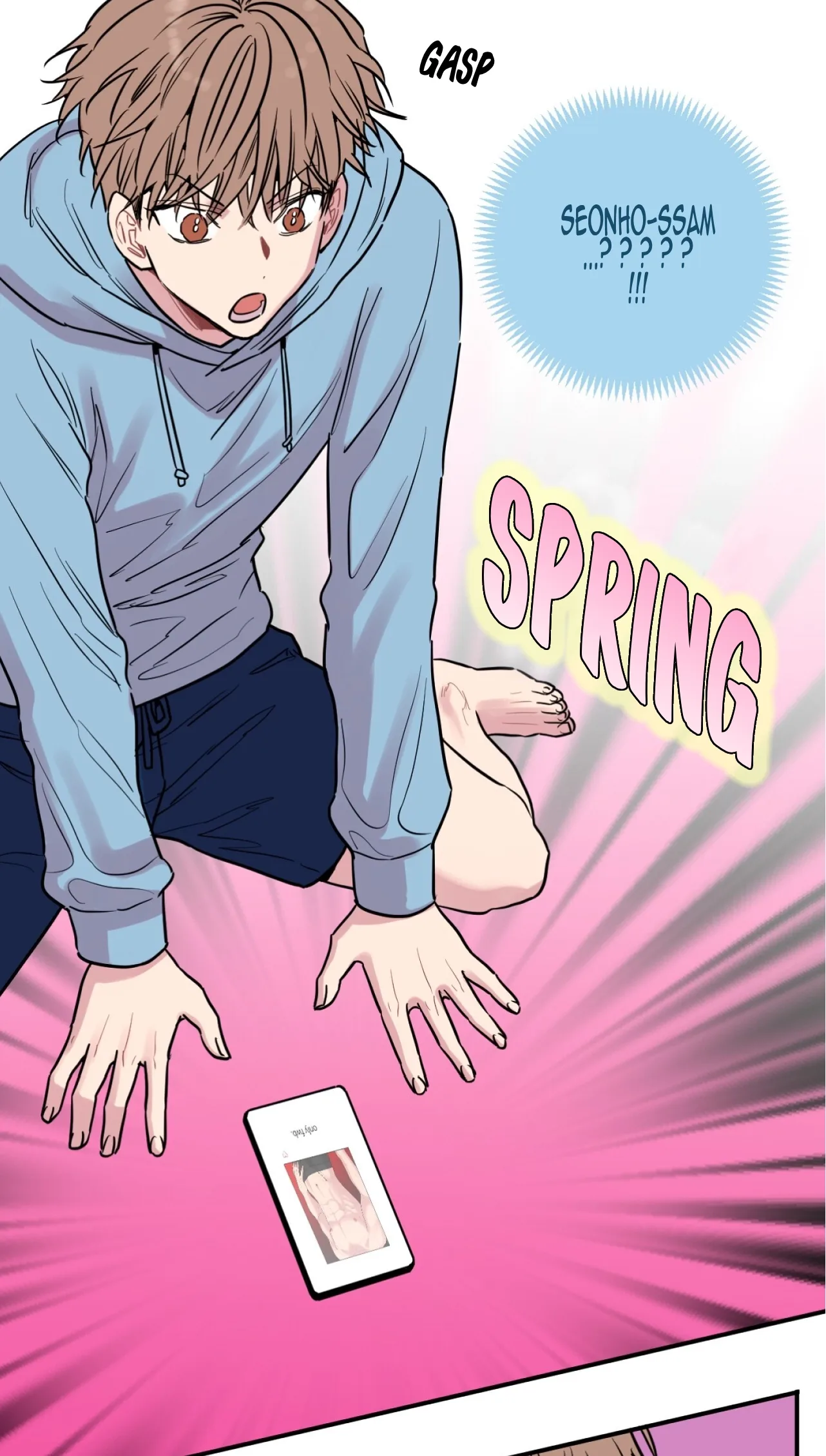 Love in the Water Chapter 2 page 6