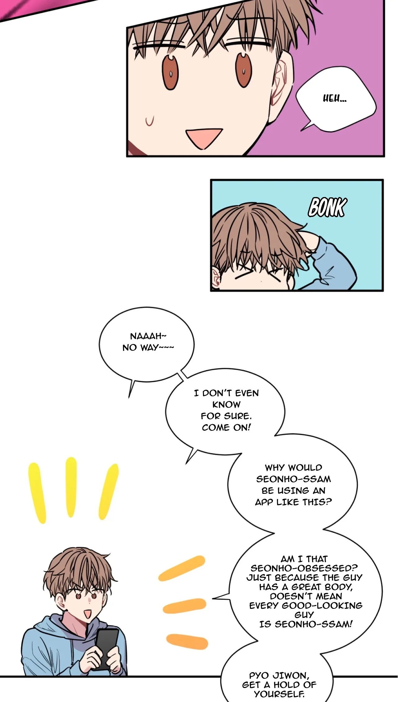 Love in the Water Chapter 2 page 7