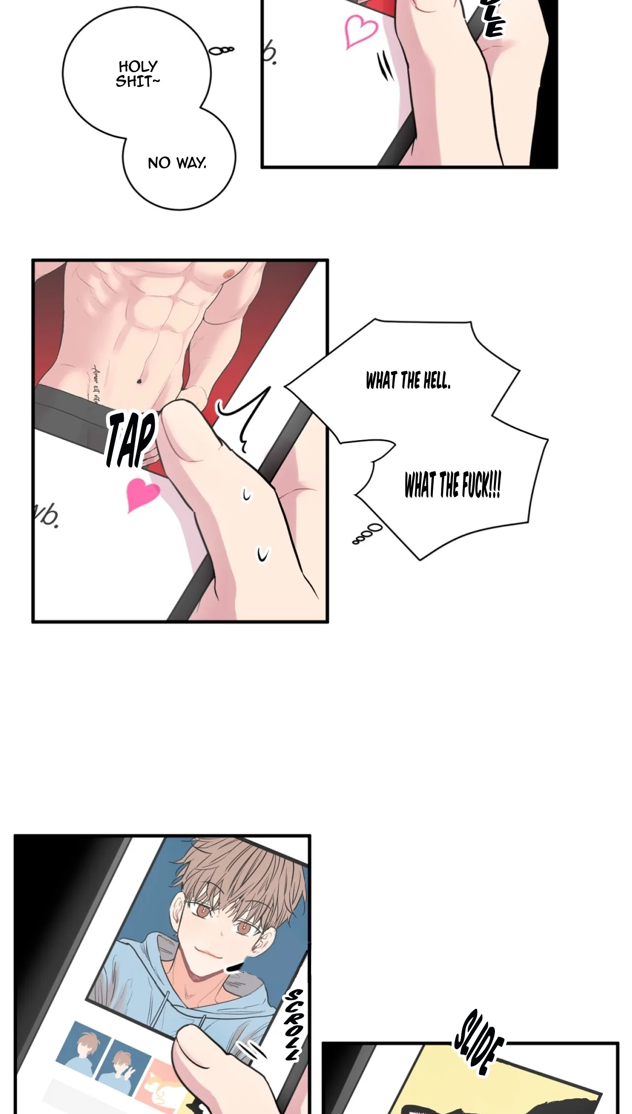 Love in the Water Chapter 2 page 11