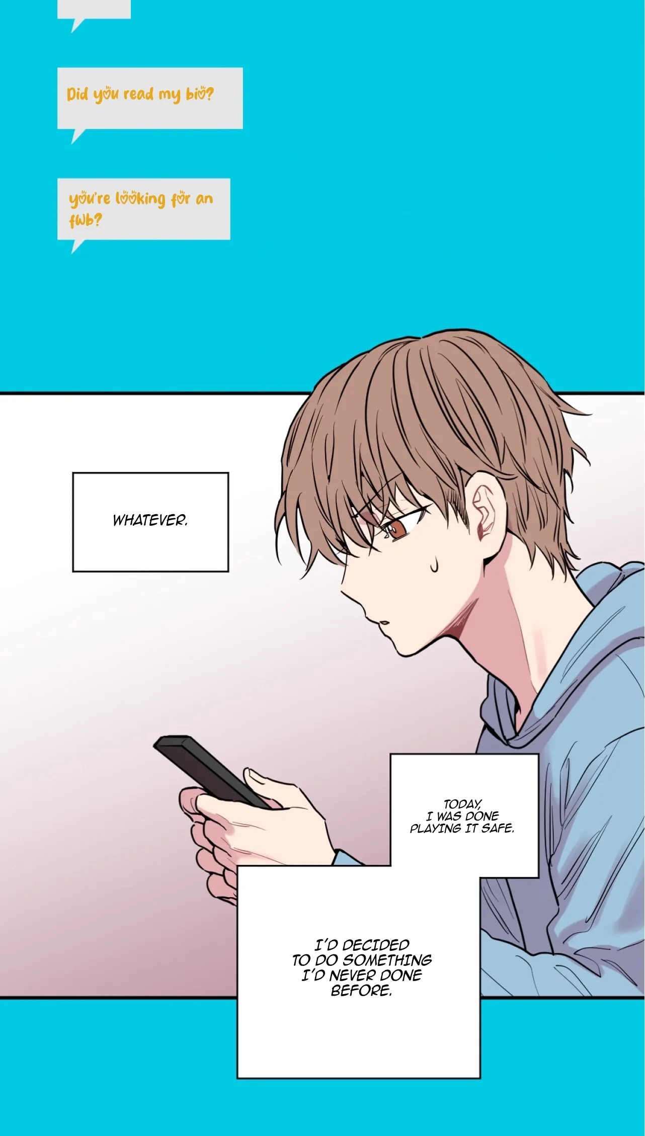 Love in the Water Chapter 2 page 13