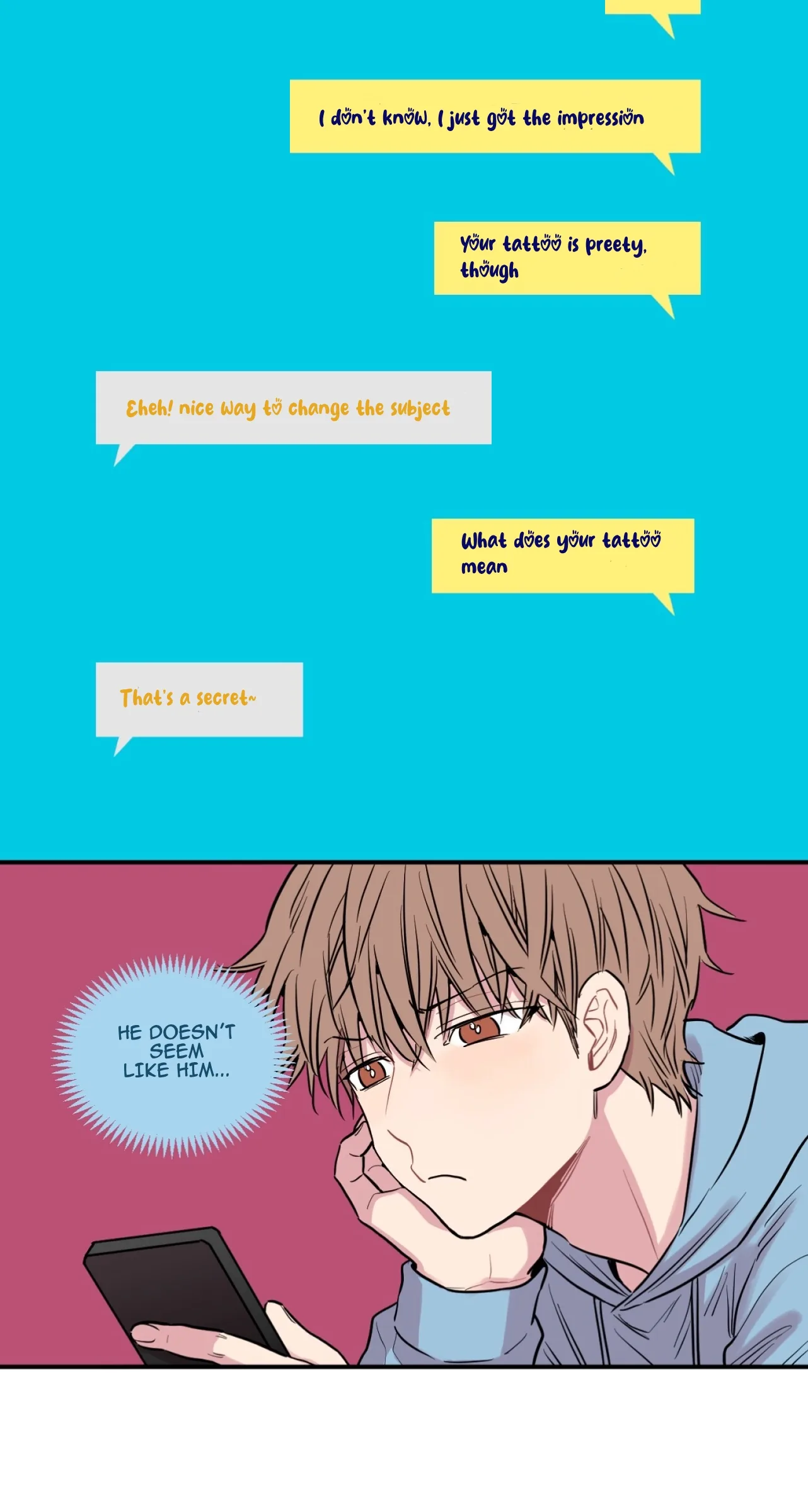 Love in the Water Chapter 2 page 17