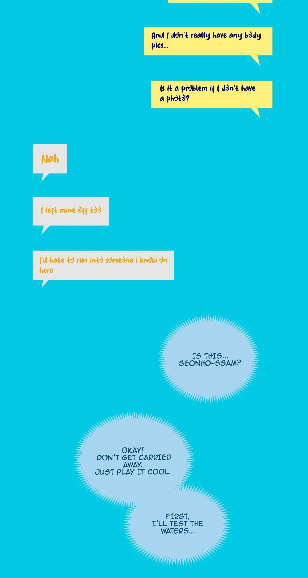 Love in the Water Chapter 2 page 15