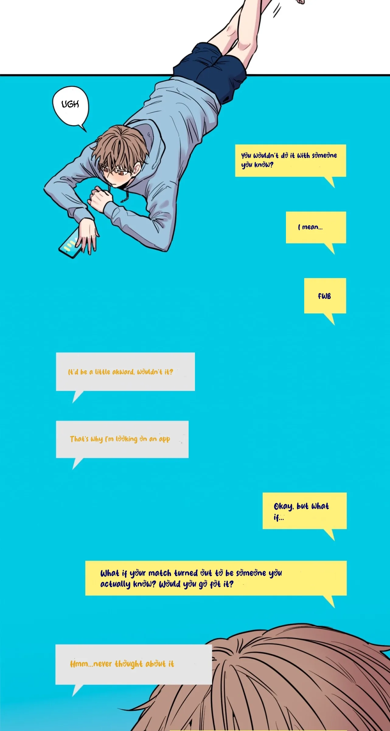 Love in the Water Chapter 2 page 19