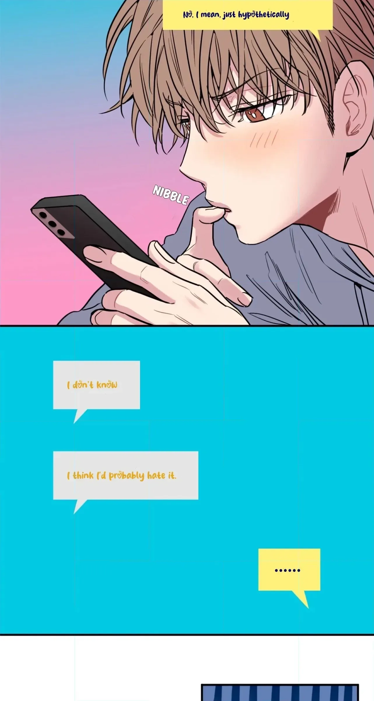 Love in the Water Chapter 2 page 20