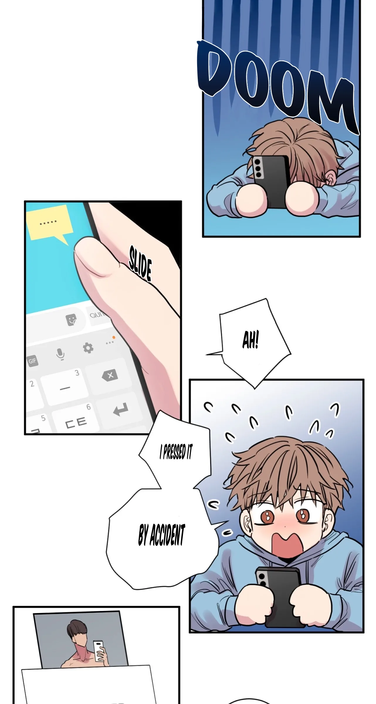 Love in the Water Chapter 2 page 21