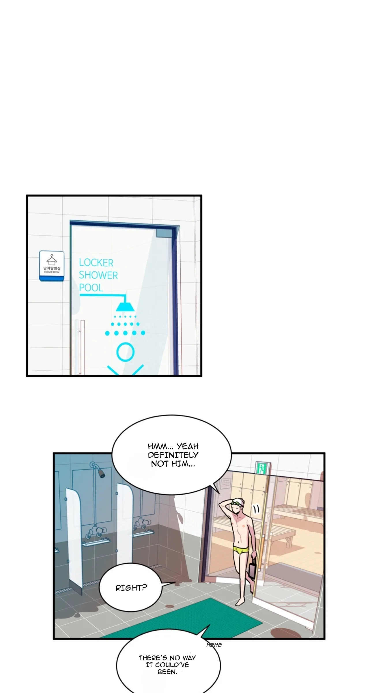 Love in the Water Chapter 2 page 27