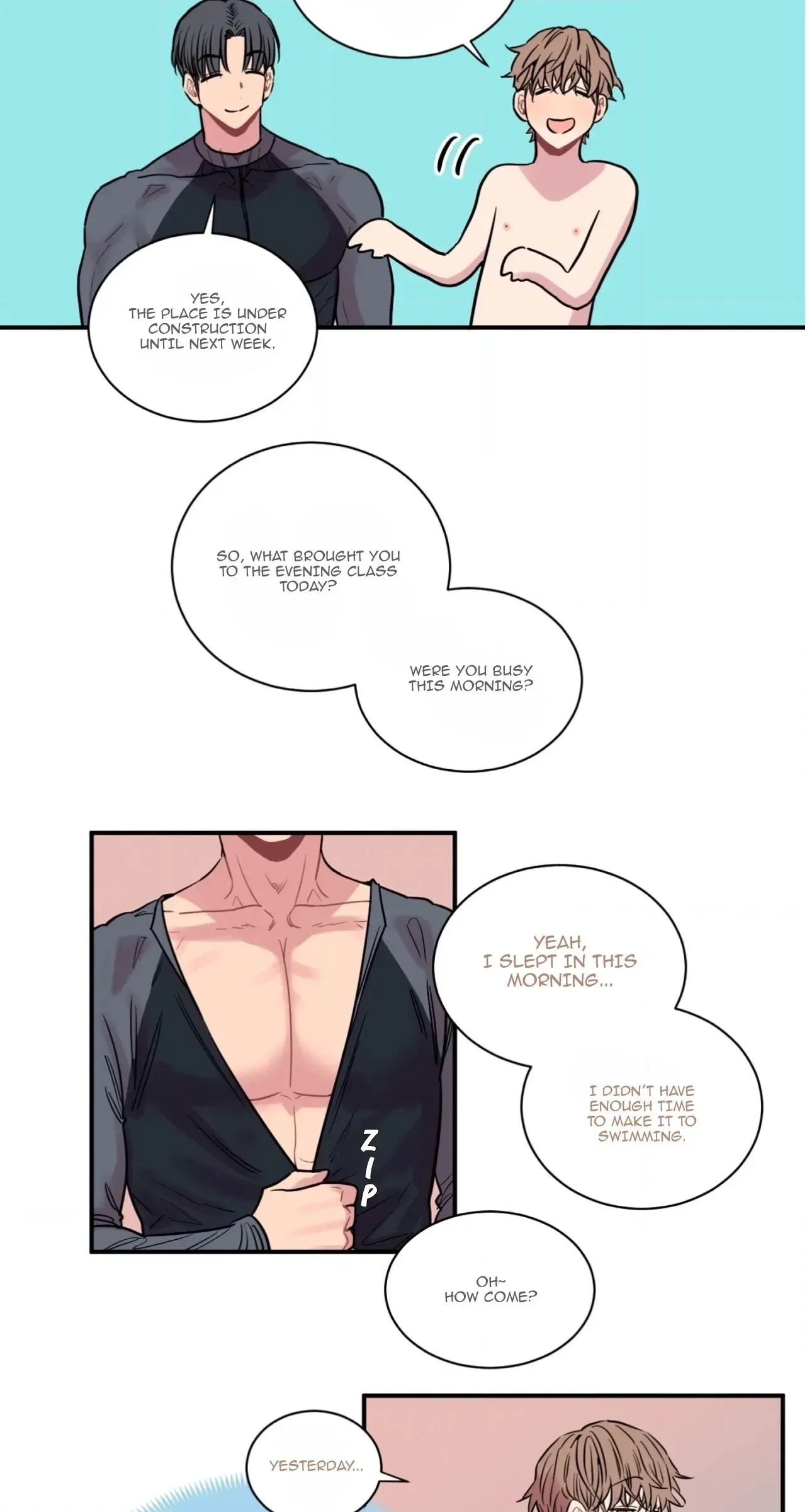 Love in the Water Chapter 2 page 30
